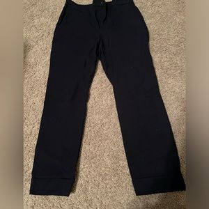 Ann Taylor navy pants size 4